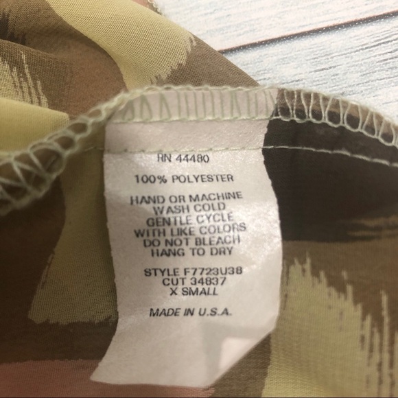 Kimchi Blue Sheer Sleeveless Tunic/Dress Extra Small - Picture 8 of 8